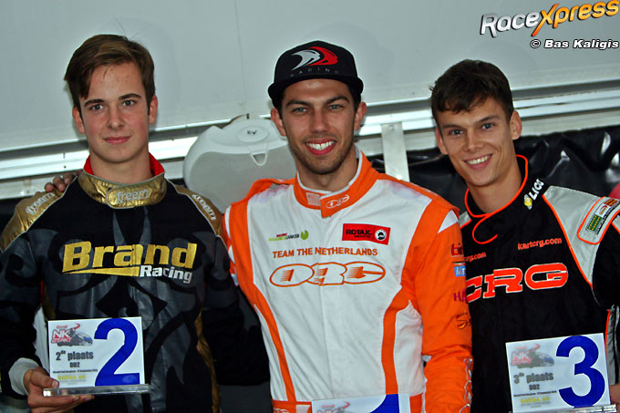 DD2 podium Max Timmermans links